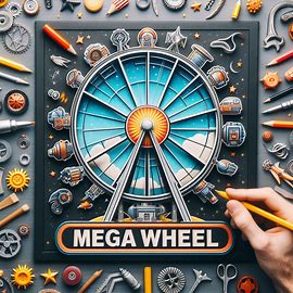 Media Sosial Mega Wheel