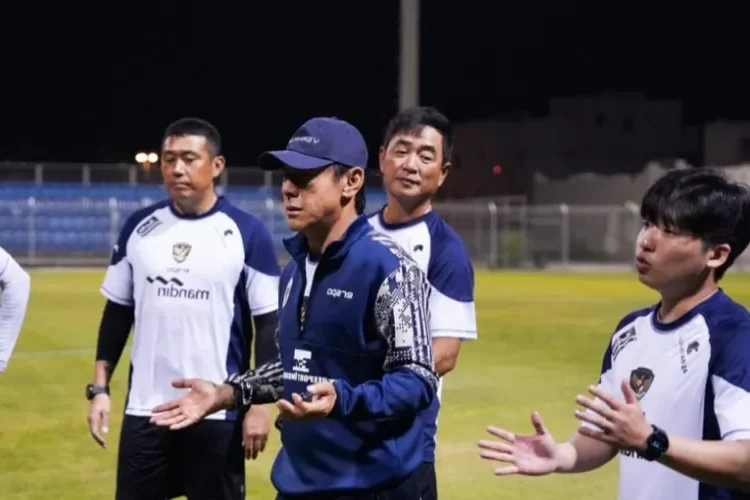 Strategi Garuda Laga Kandang