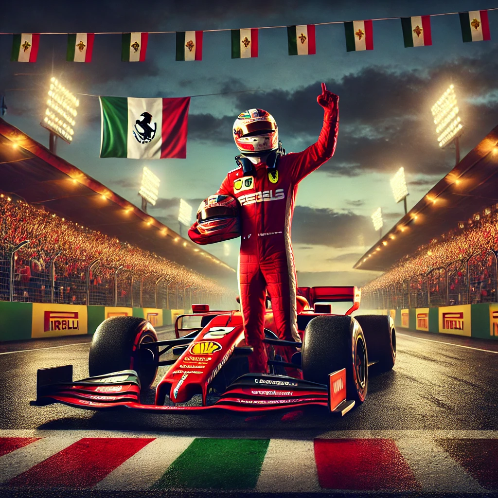 Sainz Cetak Pole Position